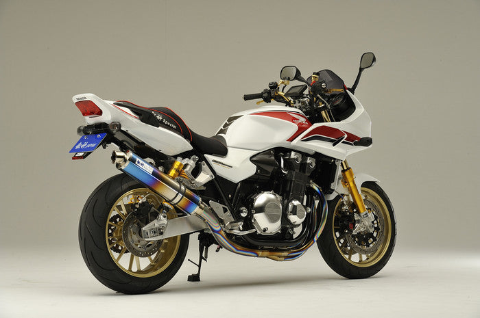 CB1300SF・SB用 手曲げオールチタンマフラー| 龍神JAPAN オンライン ...