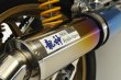 画像3: ＣＢ１１００用　手曲げオールチタンマフラー（ポリッシュタイプ） (3)