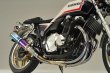 画像2: ＣＢ１１００用　手曲げオールチタンマフラー（アップタイプ） (2)